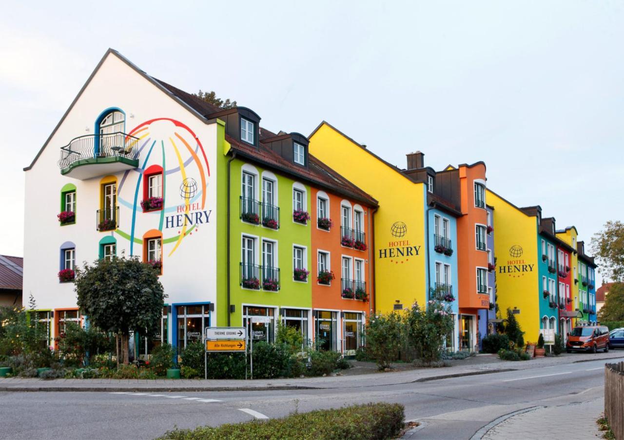 Hotel Henry แอร์ดิง ภายนอก รูปภาพ